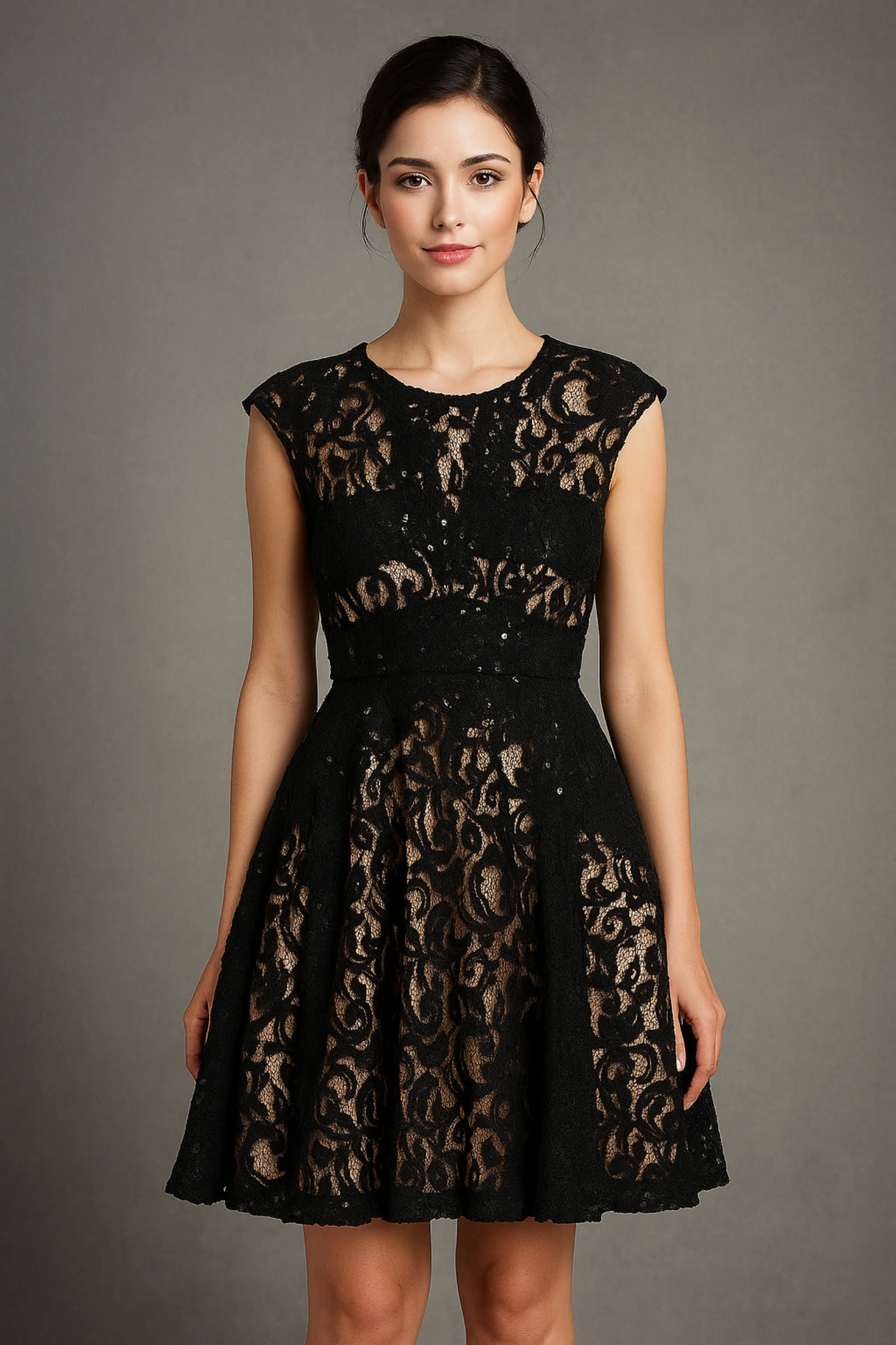 Vestido encaje M-L – photo 8